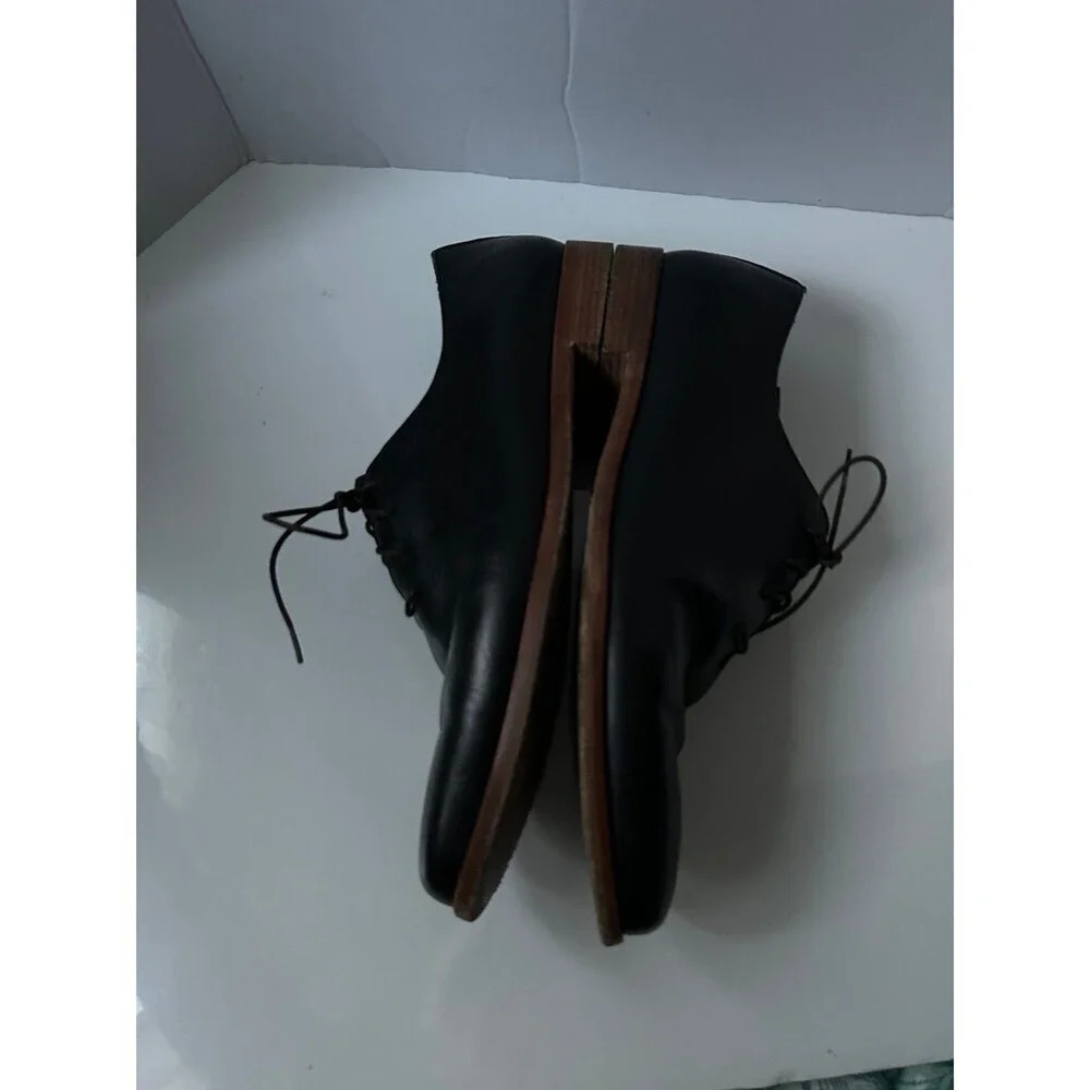 Ben Sherman Plectrum Men’s Black Lace Up Shoes - Picture 3 of 7